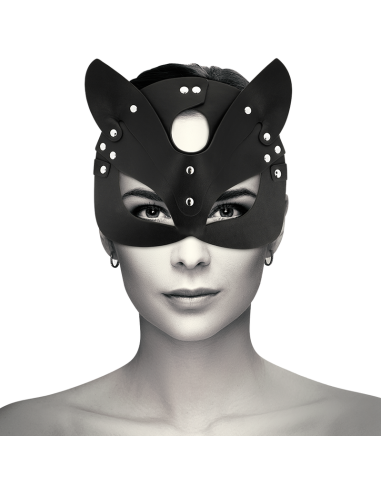 COQUETTE CHIC DESIRE - VEGANE LEDERMASKE MIT KATZENOHREN 6 