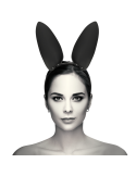 COQUETTE CHIC DESIRE - HEADBAND WITH BUNNY EARS 6 