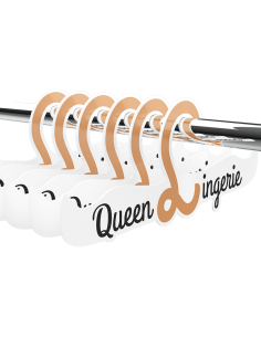 QUEEN LINGERIE - LINGERIE HANGER 27.5 CM 1 UNIT 4 