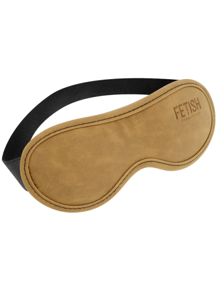 FETISH SUBMISSIVE ORIGEN - VEGANE LEDERMASKE MIT NEOPRENFUTTER 4 