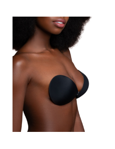 BYE-BRA - BRA INVISIBLE BLACK CUP A 4 