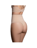 BYE-BRA - FAONNEUR SANS POINTS STYLE STRING BEIGE TAILLE S 4 