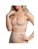 BYE-BRA - MEDIUM CONTROL BH OHNE NHTE BEIGE GRÖSSE M 4 