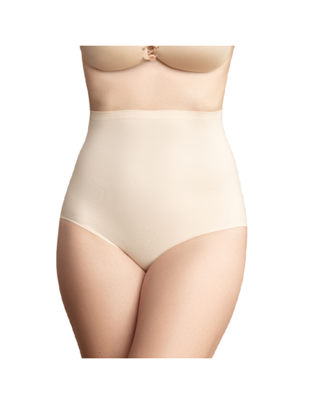 BYE-BRA - CULOTTE HAUTE AVEC REMBOURRAGE DES FESSES TAILLE L 2 