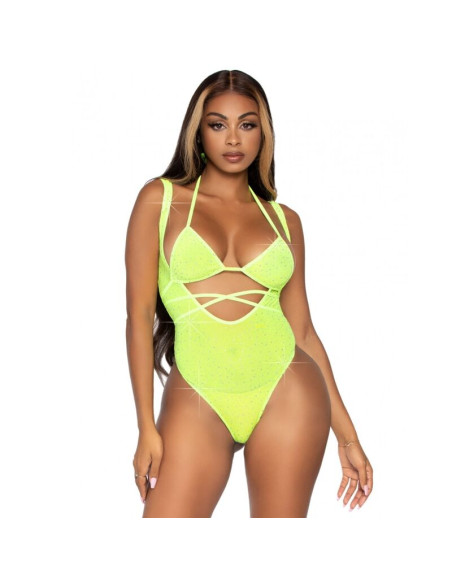 LEG AVENUE - TOP BIKINI E BODY TAGLIA UNICA 4 