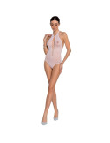 PASSION - WOMAN BS088 BODYSTOCKING BIANCO TAGLIA UNICA 2 