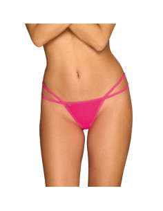 OBSESSIVE - CHAINTY THONG L/XL 6 