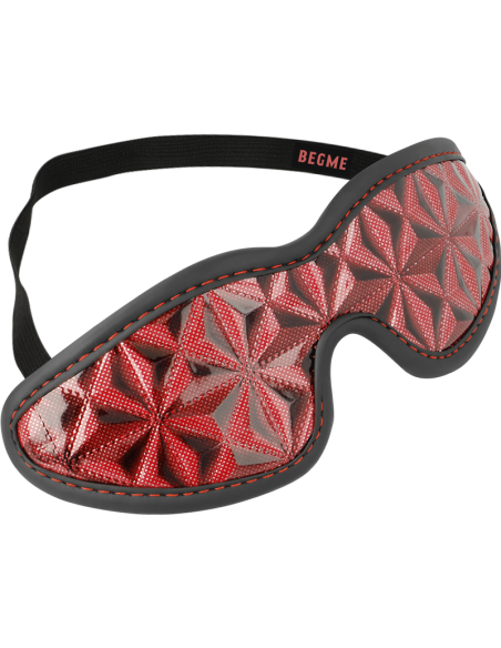 BEGME - MASCHERA CIECA PREMIUM RED EDITION CON FODERA IN NEOPRENE 7 