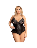 QUEEN LINGERIE - ORSACCHIOTTO CON CERNIERA TAGLIA PLUS 8 