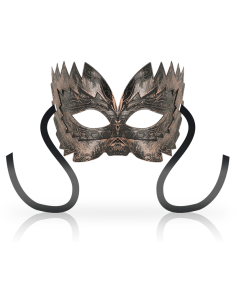 OHMAMA - ANTIZAZ MASKS VENETIAN STYLE COPPER 2 