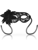 OHMAMA - MASKEN SCHWARZE SPITZEN- UND BLUMENMASKEN 2 