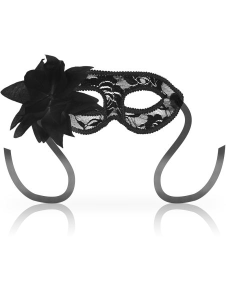 OHMAMA - MASQUES MASQUES DENTELLES NOIRES ET FLEURS 2 