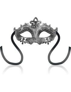 OHMAMA - MASCHERE STILE VENEZIANO MASCHERA ARGENTO 2 