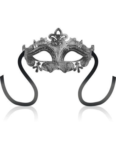 OHMAMA - MASKEN VENEZIANISCHER STIL MASKE SILBER 2 