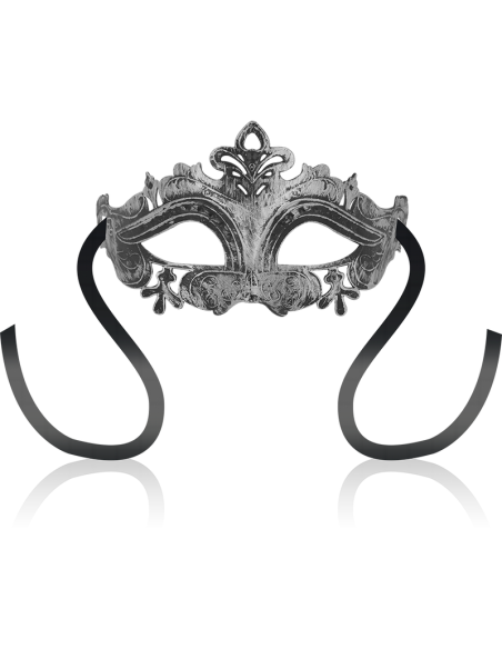 OHMAMA - MASKEN VENEZIANISCHER STIL MASKE SILBER 2 