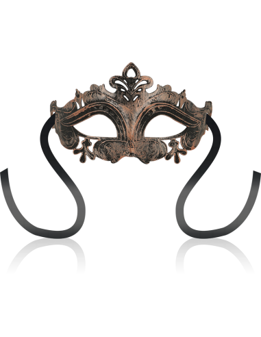 OHMAMA - MASKS COPPER VENETIAN STYLE MASK 2 