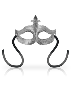 OHMAMA - MASQUES MASQUE FLEUR DE LIS ARGENT 2 