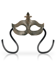 OHMAMA - MASKS FLEUR DE LIS COPPER MASK 2 