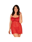 OBSESSIVE - CHEMISE ET TANGA BLOSSMINA 6XL/7XL 4 