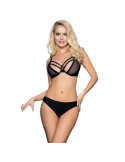 SUBBLIME - SET SET DUE PEZZI REGGISENO E MUTANDINE S/M 9 