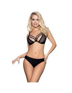 SUBBLIME - SET ENSEMBLE DEUX PIÈCES SOUTIEN-GORGE ET CULOTTE S/M 9 