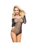 SUBBLIME - TEDDY LONG SLEEVE FISHNET L/XL 4 