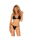 OBSESSIVE - PUNTA NEGRA SCHWARZER BIKINI L 5 