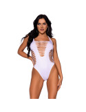 LEG AVENUE - BODY STRING RACERBACK BLANC 5 