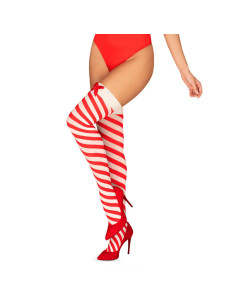 OBSESSIVE - KISSMAS STOCKINGS S/M 3 