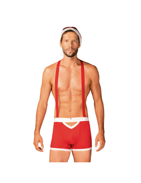 OBSESSIVE - MR CLAUS SET L/XL 4 