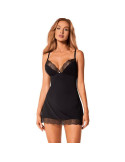 OBSESSIVE - CHEMISE & STRING BELLA ROU XS/S 7 