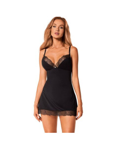 OBSESSIVE - CHEMISE BELLA ROU E TANGA XS/S 7 