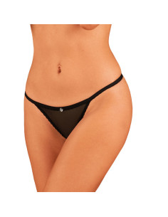 OBSESSIVE - STRING SANS ENTREJAMBE CELIA NOIR XL/XXL 6 