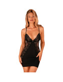 OBSESSIVE - CHEMISE & STRING MADERRIS XL/XXL 7 