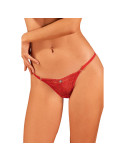 OBSESSIVE - LACELOVE THONG ROT XS/S 7 