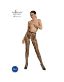 PASSION - ECO COLLECTION BODYSTOCKING ECO S007 SCHWARZ 5 