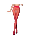 PASSION - TIOPEN 001 RED TIGHTS 3/4 20 DEN 3 