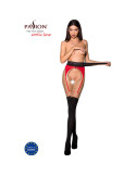 PASSION - TIOPEN 003 COLLANT ROSSO 3/4 20/40 DEN 3 