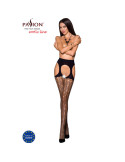 PASSION - TIOPEN 004 BLACK TIGHTS 1/2 40 DEN 5 