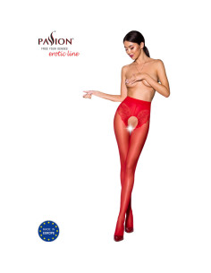 PASSION - TIOPEN 006 COLLANT ROSSO 1/2 30 DEN 3 