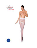 PASSION - TIOPEN 008 WEISSE STRUMPFHOSE 1/2 30 DEN 3 