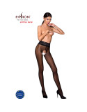 PASSION - TIOPEN 008 BLACK TIGHTS 3/4 30 DEN 4 