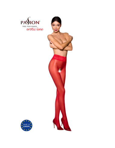 PASSION - TIOPEN 008 COLLANT ROUGE 3/4 30 DEN 3 