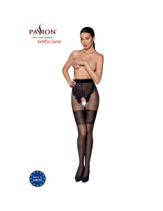 PASSION - TIOPEN 013 COLLANT NOIR 1/2 20/40 DEN 5 