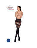 PASSION - TIOPEN 017 SCHWARZE STRUMPFHOSE 1/2 20/40 DEN 5 