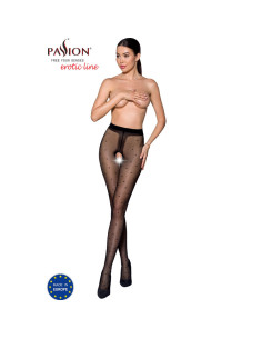 PASSION - TIOPEN 018 COLLANT NOIR 1/2 20 DEN 5 