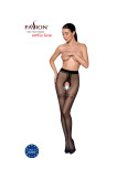 PASSION - TIOPEN 021 SCHWARZE STRUMPFHOSE 1/2 20 DEN 5 