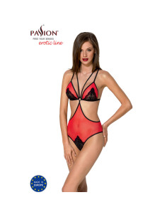 PASSION - PEONIA CORPO LINEA EROTICA ROSSO S/M 4 