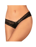 OBSESSIVE - MEDILLA THONG CROTCHLESS M/L 9 