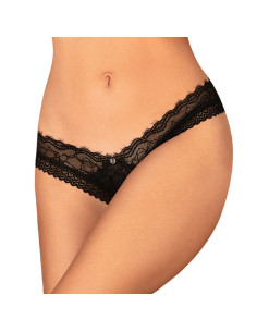 OBSESSIVE - MEDILLA THONG CROTCHLESS M/L 9 